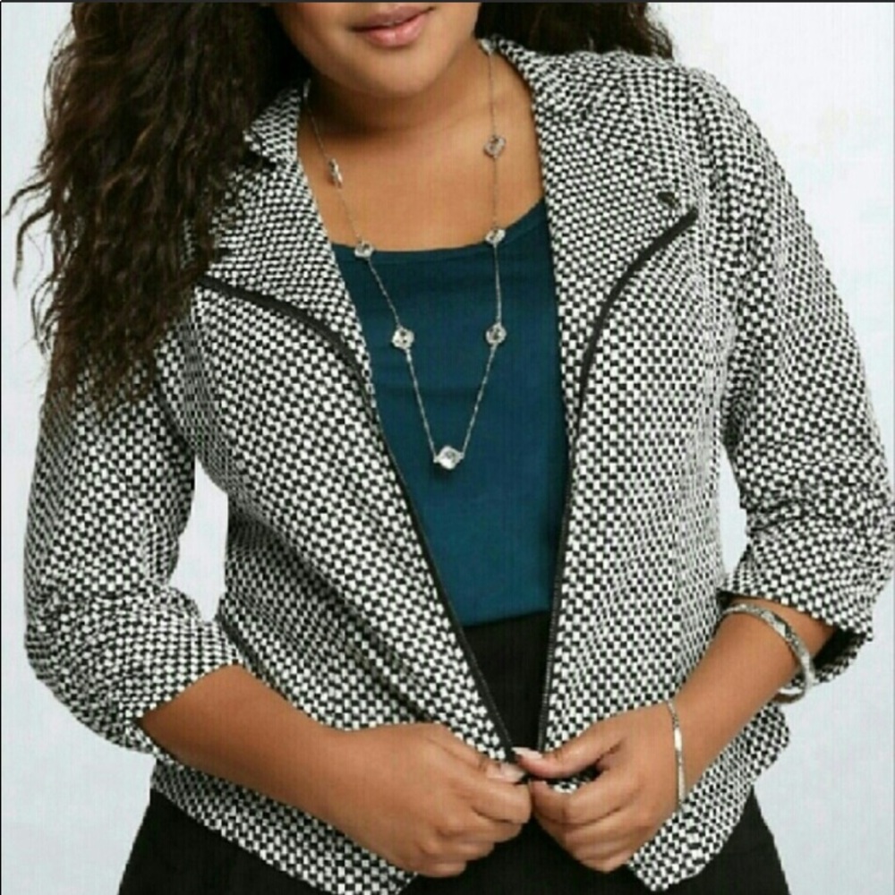 Mandarin Collar Jacket